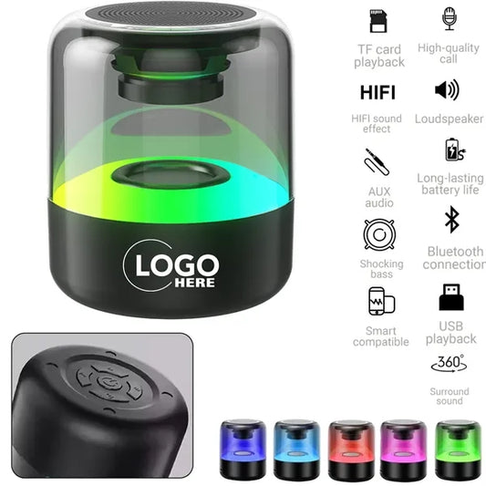 RGB Night Light Portable Wireless Speaker