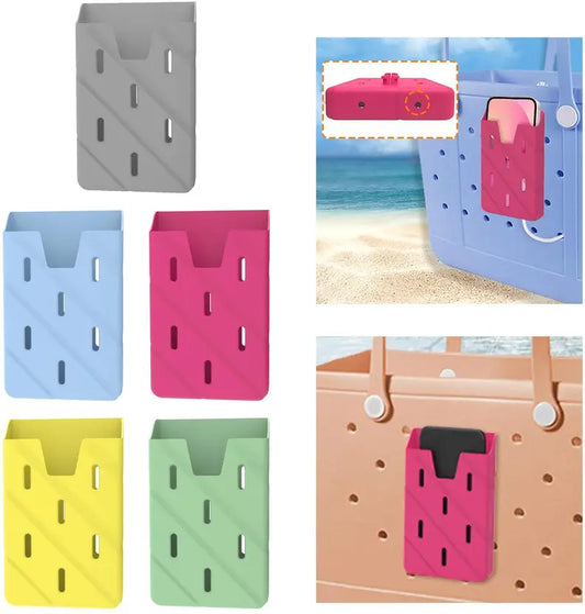 Silicone Phone Holder for EVA Bag