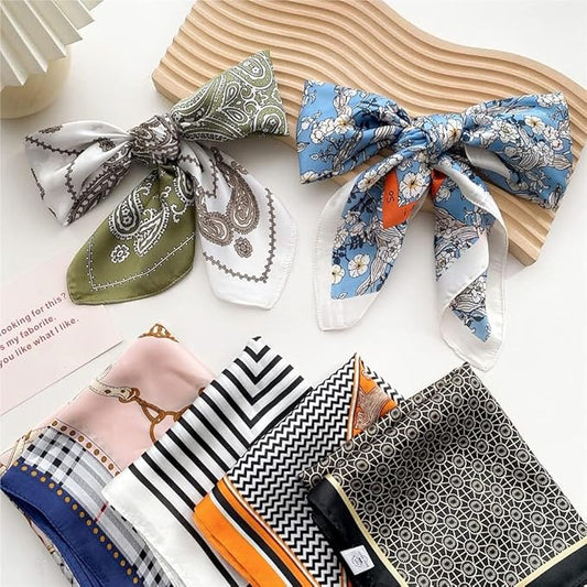 Polyester Square Bandana Pattern Customize (22" x 22")