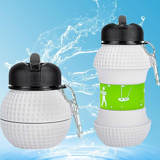 180Z Collapsible Silicone Water Bottle
