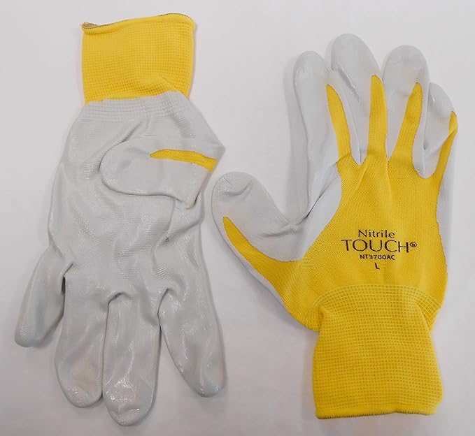 Adult Leather Work Protective Gloves