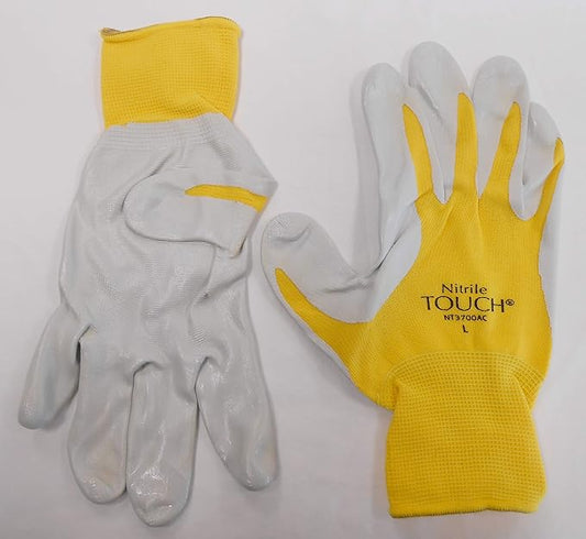 Adult Leather Work Protective Gloves