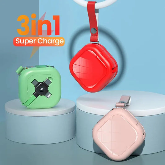 Portable Retractable Data Cable