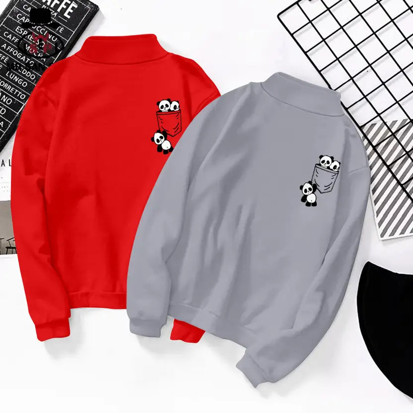 Adult Pullover Cotton Hoodie Sweatshirt with Pockets