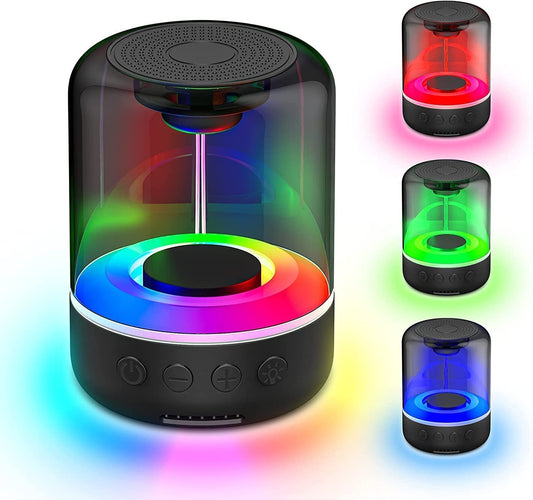 RGB Night Light Portable Wireless Speaker